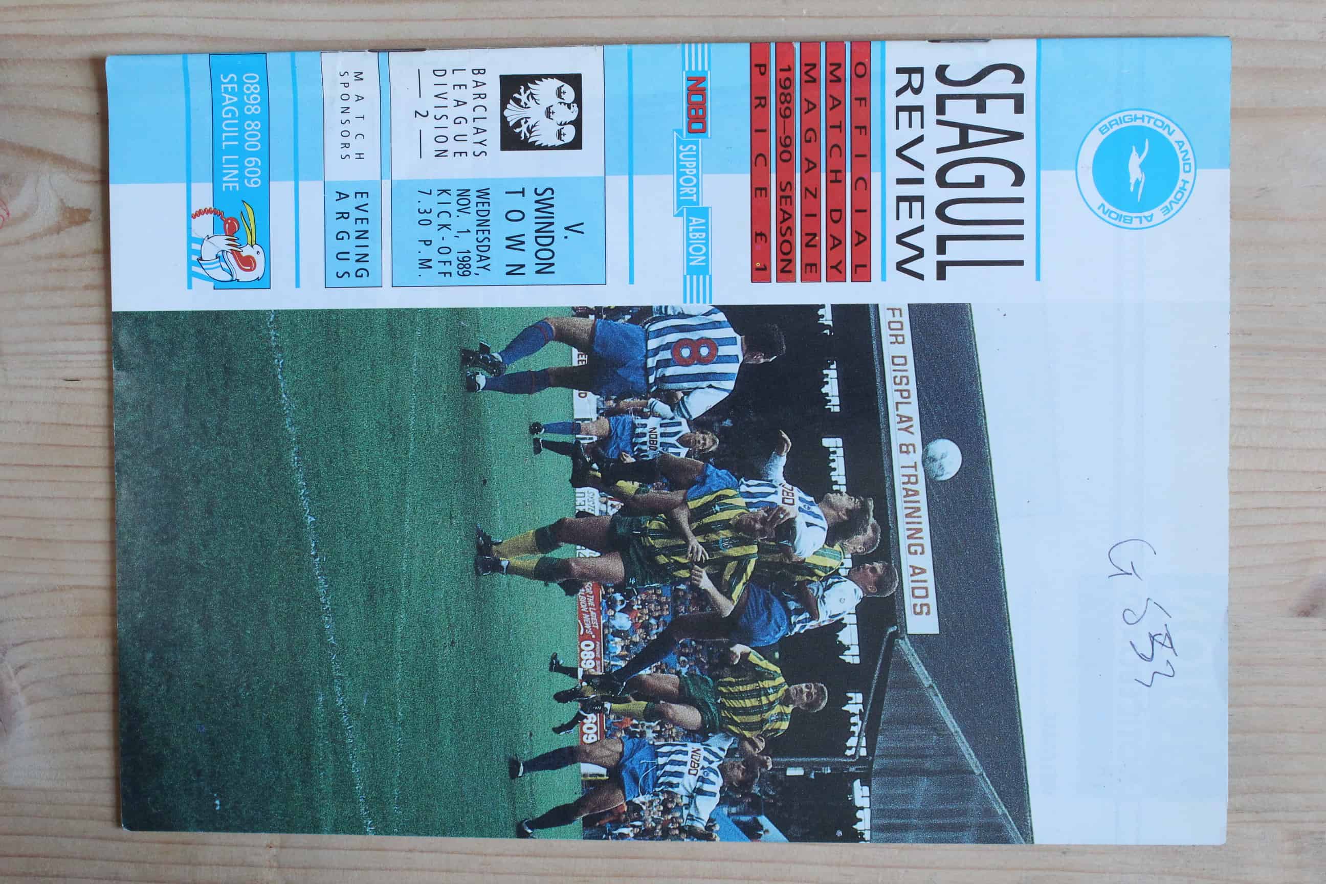 Brighton & Hove Albion FC v Swindon Town FC